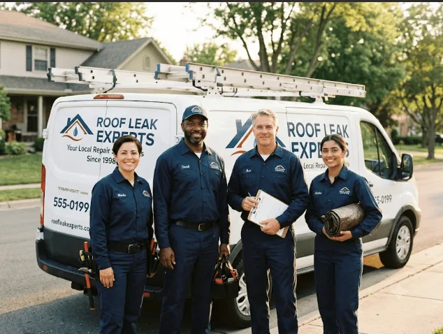 Roof Leak Repair company in Elk River, MN